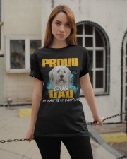 Old English Sheepdog-Proud Dog Dad Classic T-Shirt apparel-classic-tshirt-lifestyle-19