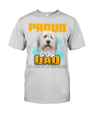 Old English Sheepdog-Proud Dog Dad Premium Fit Mens Tee tile