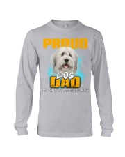 Old English Sheepdog-Proud Dog Dad Long Sleeve Tee tile