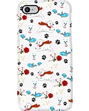 West Highland White Terrier - Paw Phone Case thumbnail