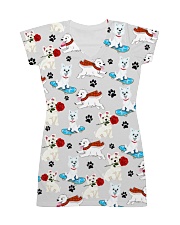 West Highland White Terrier - Paw All-over Dress thumbnail