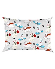 West Highland White Terrier - Paw Rectangular Pillowcase thumbnail