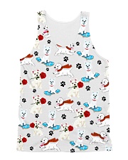 West Highland White Terrier - Paw All-over Unisex Tank thumbnail