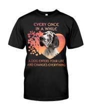Great Dane-02-Enters Your Life Classic T-Shirt front