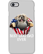 Shih Tzu-02-Dog Flag-Dad Phone Case tile
