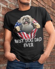 Shih Tzu-02-Dog Flag-Dad Classic T-Shirt apparel-classic-tshirt-lifestyle-26