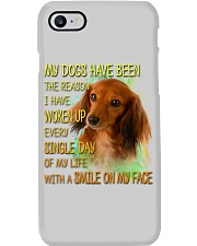Dachshund-03-DS628 Phone Case tile