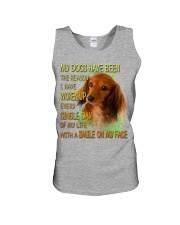 Dachshund-03-DS628 Unisex Tank tile