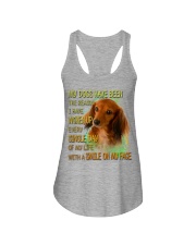 Dachshund-03-DS628 Ladies Flowy Tank tile
