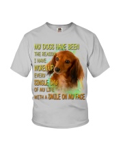 Dachshund-03-DS628 Youth T-Shirt tile