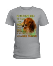 Dachshund-03-DS628 Ladies T-Shirt tile