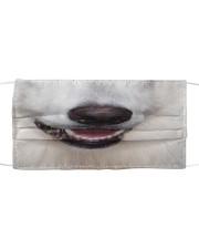 Berger Blanc Suisse-Mask Mouth Cloth face mask front
