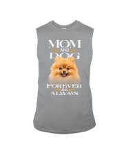 Pomeranian-Mom And Dog Sleeveless Tee tile