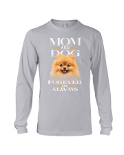 Pomeranian-Mom And Dog Long Sleeve Tee tile