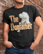 Maltese-The Dogfather-02 Classic T-Shirt apparel-classic-tshirt-lifestyle-26