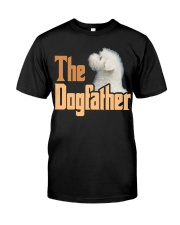 Maltese-The Dogfather-02 Classic T-Shirt front