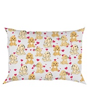 English Cocker Spaniel - Heart Rectangular Pillowcase thumbnail