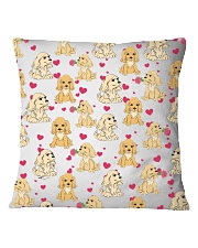 English Cocker Spaniel - Heart Square Pillowcase thumbnail
