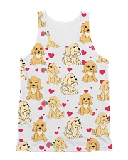 English Cocker Spaniel - Heart All-over Unisex Tank thumbnail