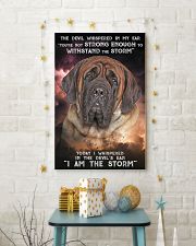 English Mastiff - Storm 24x36 Poster lifestyle-holiday-poster-3