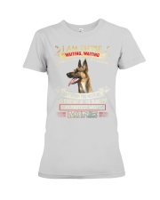 Belgian Malinois-Step Out Premium Fit Ladies Tee tile