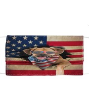 Puggle-US Mask Cloth face mask front