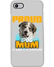 Great Pyrenees-Proud Dog Mom Phone Case tile