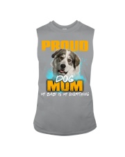 Great Pyrenees-Proud Dog Mom Sleeveless Tee tile