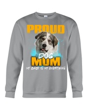 Great Pyrenees-Proud Dog Mom Crewneck Sweatshirt tile