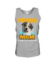 Great Pyrenees-Proud Dog Mom Unisex Tank tile