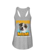 Great Pyrenees-Proud Dog Mom Ladies Flowy Tank tile