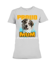 Great Pyrenees-Proud Dog Mom Premium Fit Ladies Tee tile