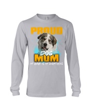 Great Pyrenees-Proud Dog Mom Long Sleeve Tee tile