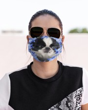 Japanese Chin-Blue Mask Cloth face mask aos-face-mask-lifestyle-02