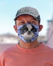 Japanese Chin-Blue Mask Cloth face mask aos-face-mask-lifestyle-06