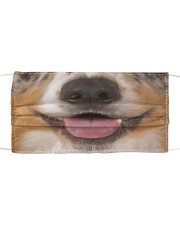 Australian Shepherd-Mask Mouth Cloth face mask front