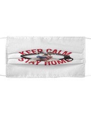 American Bulldog-US-Keep Calm Cloth face mask front