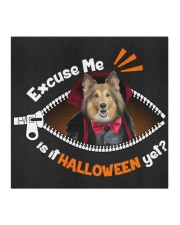 Shetland Sheepdog-Excuse-Mask Cloth face mask aos-face-mask-coverlet-lifestyle-front-02