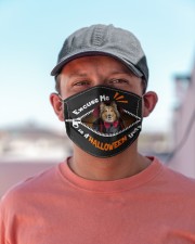 Shetland Sheepdog-Excuse-Mask Cloth face mask aos-face-mask-lifestyle-06