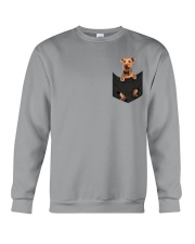 Welsh Terrier - Pocket Crewneck Sweatshirt thumbnail