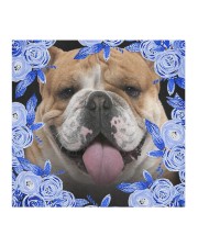 English Bulldog-Blue Mask Cloth face mask aos-face-mask-coverlet-lifestyle-front-02