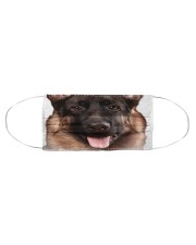 German Shepherd-02-Face Mask Cloth face mask aos-face-mask-coverlet-lifestyle-front-01
