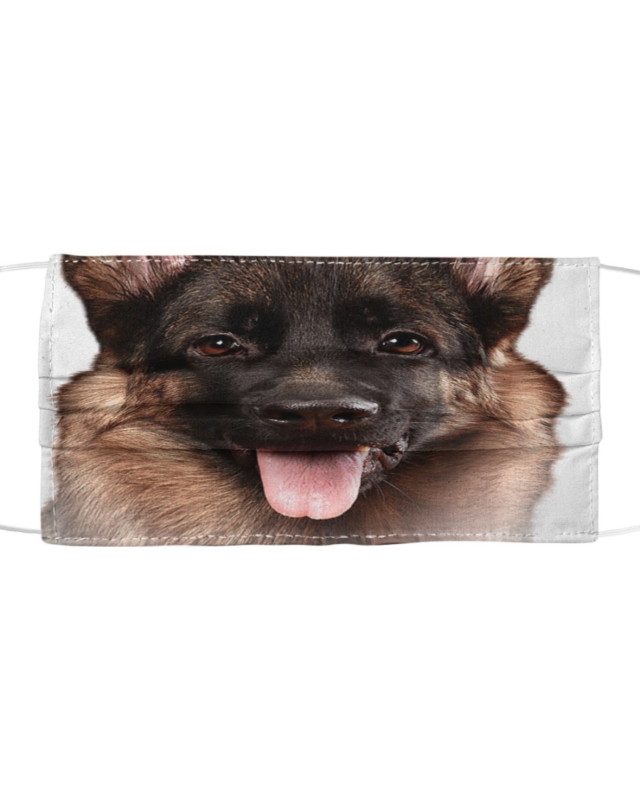 German Shepherd-02-Face Mask Cloth face mask