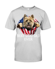 Cairn Terrier-Dog Flag-Dad Premium Fit Mens Tee tile