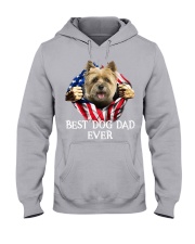Cairn Terrier-Dog Flag-Dad Hooded Sweatshirt tile