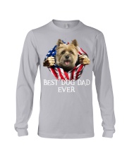 Cairn Terrier-Dog Flag-Dad Long Sleeve Tee tile