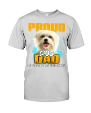 Maltese-Proud Dog Dad Premium Fit Mens Tee tile