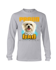 Maltese-Proud Dog Dad Long Sleeve Tee tile