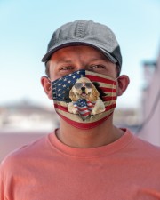 American Cocker Spaniel-US Mask Cloth face mask aos-face-mask-lifestyle-06