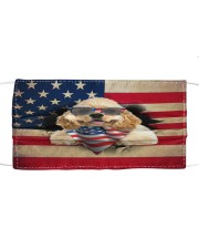 American Cocker Spaniel-US Mask Cloth face mask front